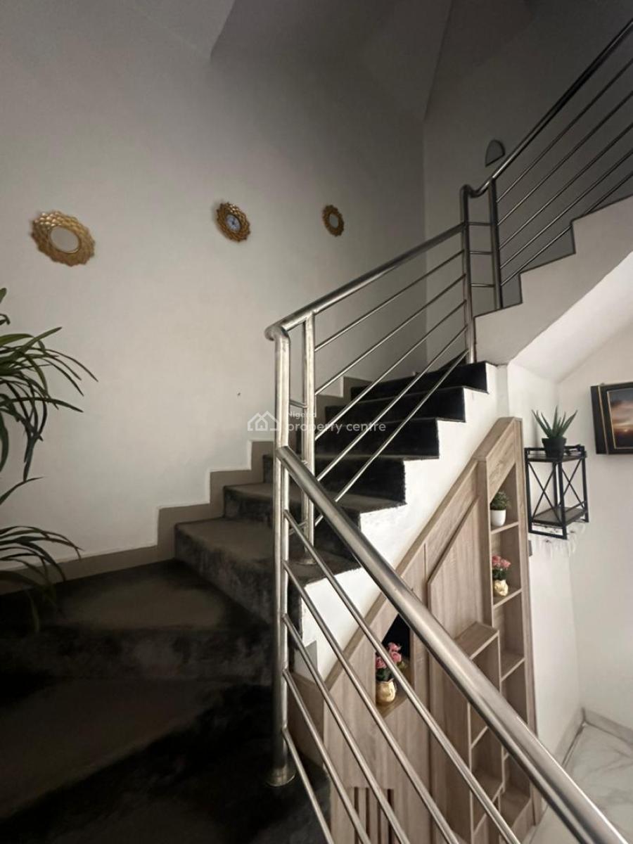 a 4 Bedroom Fully Furnished Terrace Duplex, Wuye, Abuja, Terraced Duplex for Rent
