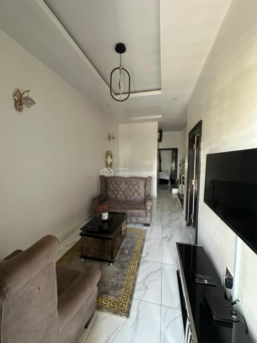 a 4 Bedroom Fully Furnished Terrace Duplex, Wuye, Abuja, Terraced Duplex for Rent