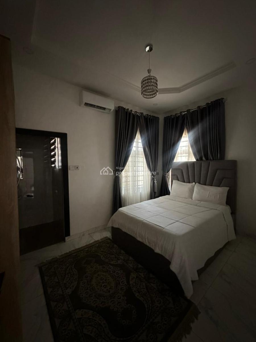 a 4 Bedroom Fully Furnished Terrace Duplex, Wuye, Abuja, Terraced Duplex for Rent