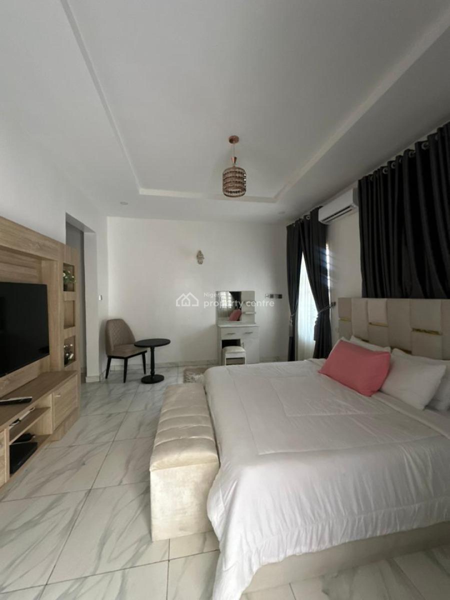 a 4 Bedroom Fully Furnished Terrace Duplex, Wuye, Abuja, Terraced Duplex for Rent
