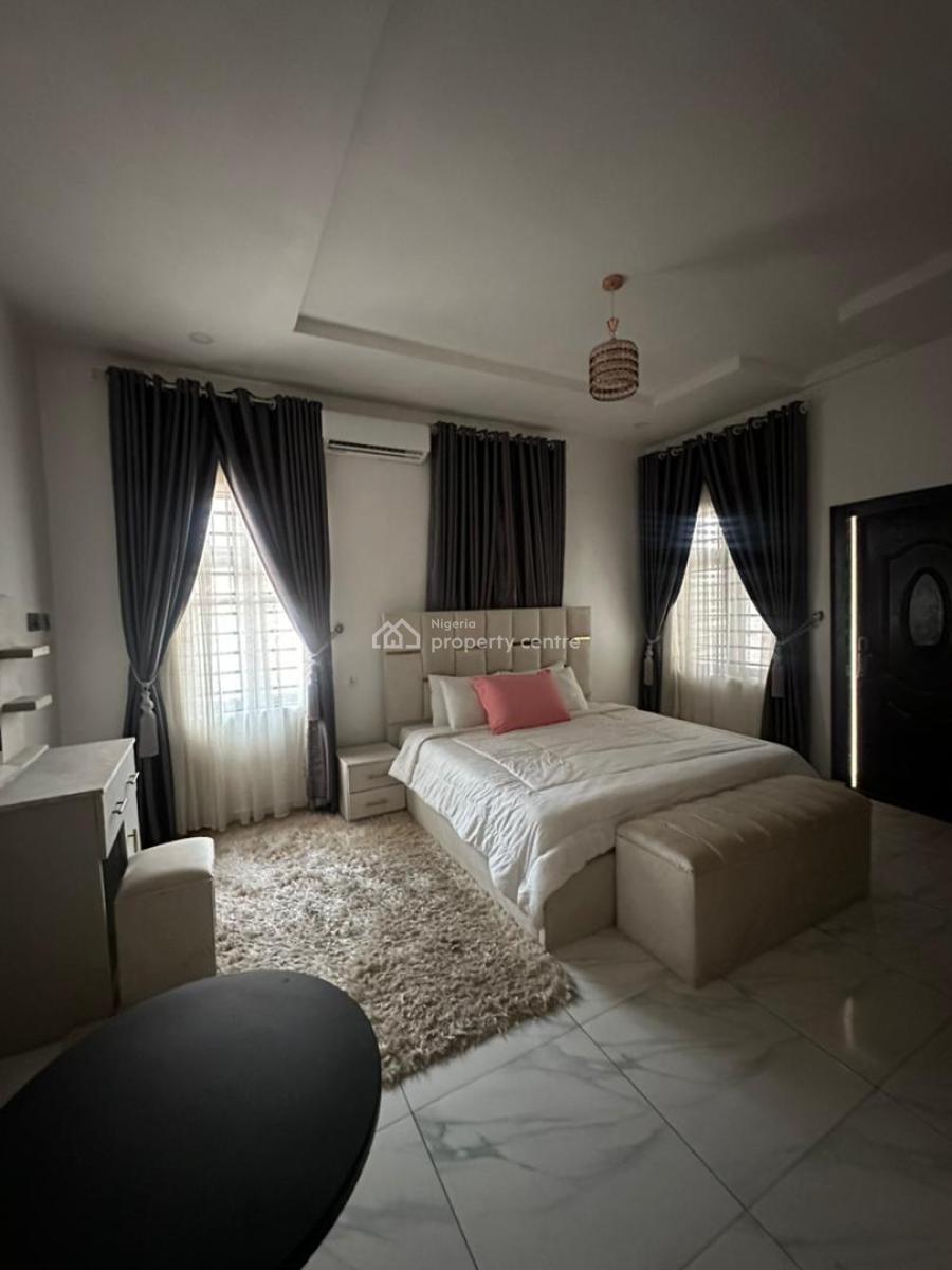 a 4 Bedroom Fully Furnished Terrace Duplex, Wuye, Abuja, Terraced Duplex for Rent