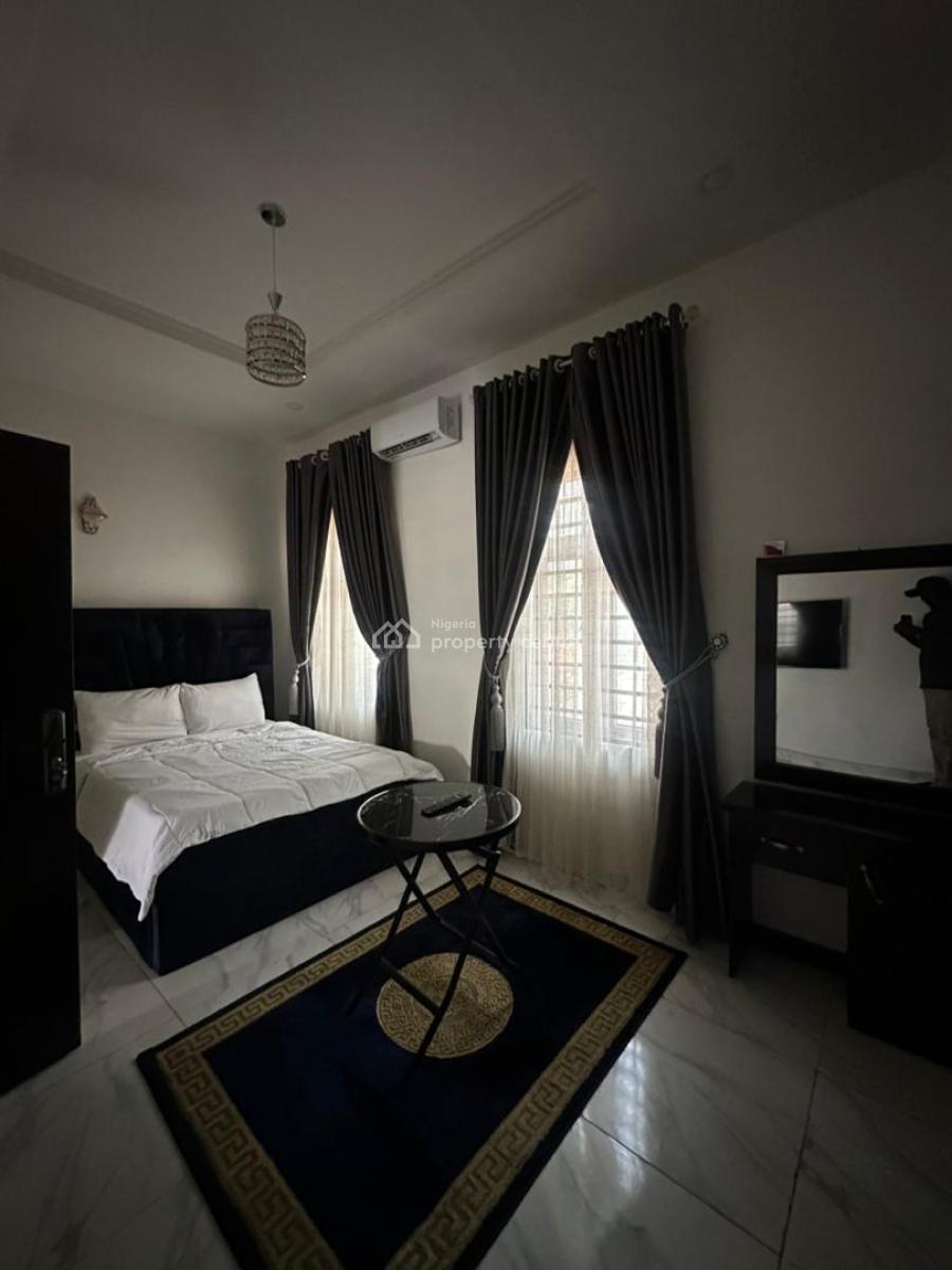 a 4 Bedroom Fully Furnished Terrace Duplex, Wuye, Abuja, Terraced Duplex for Rent