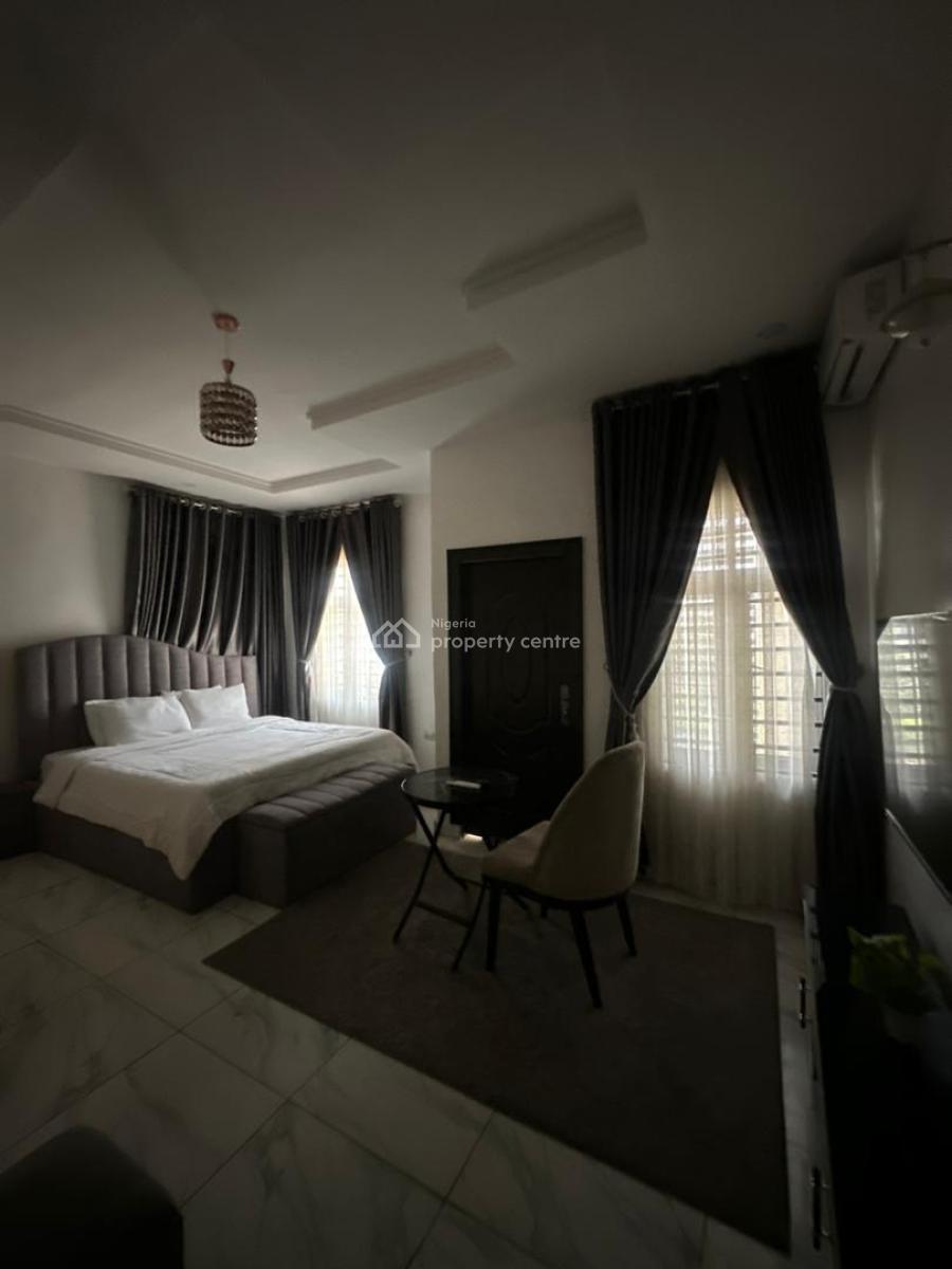 a 4 Bedroom Fully Furnished Terrace Duplex, Wuye, Abuja, Terraced Duplex for Rent