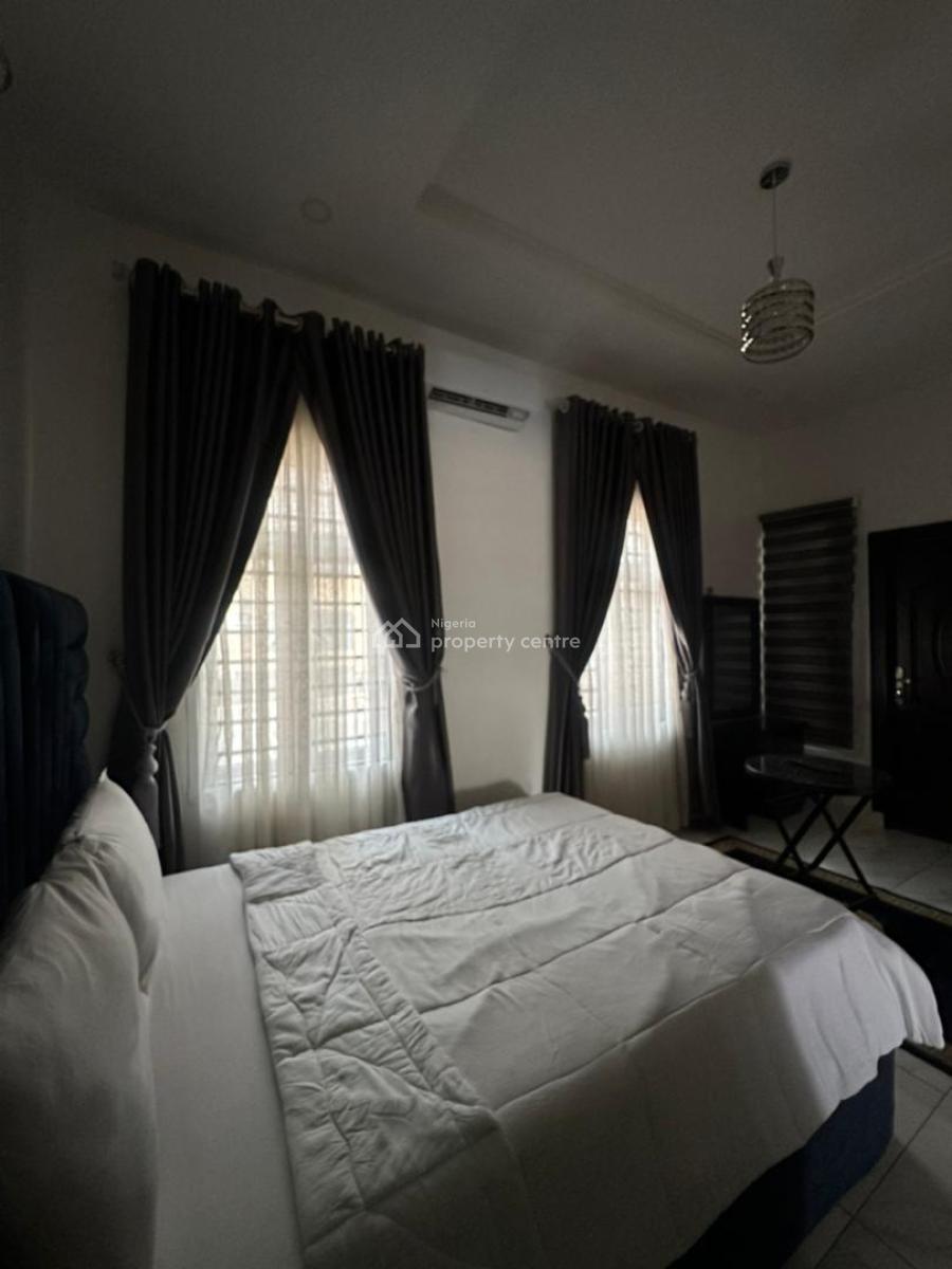 a 4 Bedroom Fully Furnished Terrace Duplex, Wuye, Abuja, Terraced Duplex for Rent