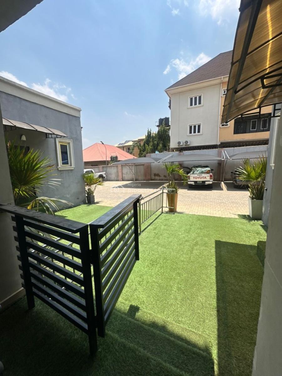 a 4 Bedroom Fully Furnished Terrace Duplex, Wuye, Abuja, Terraced Duplex for Rent