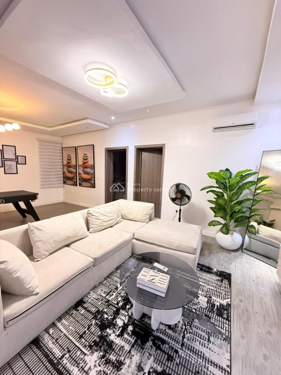 Furnished 2 Bedrooms Apartment, Ikate, Lekki, Lagos, Flat / Apartment for Rent