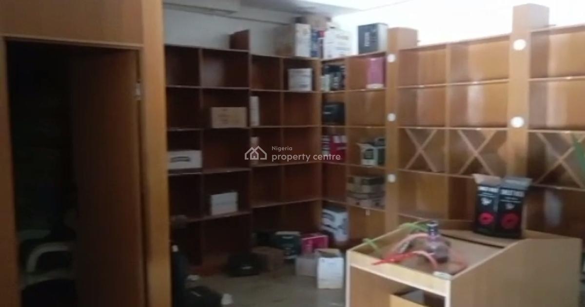 Spacious Multipurpose Shop on The Ground Floor, Gwarinpa, Abuja, Shop for Rent