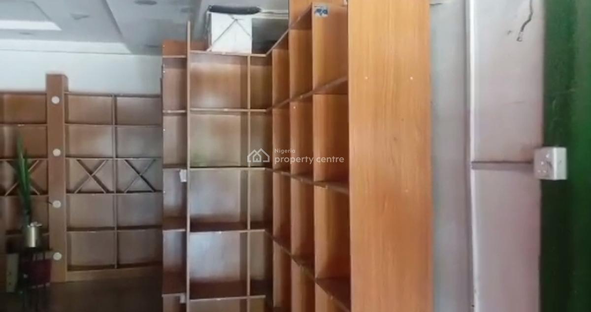Spacious Multipurpose Shop on The Ground Floor, Gwarinpa, Abuja, Shop for Rent