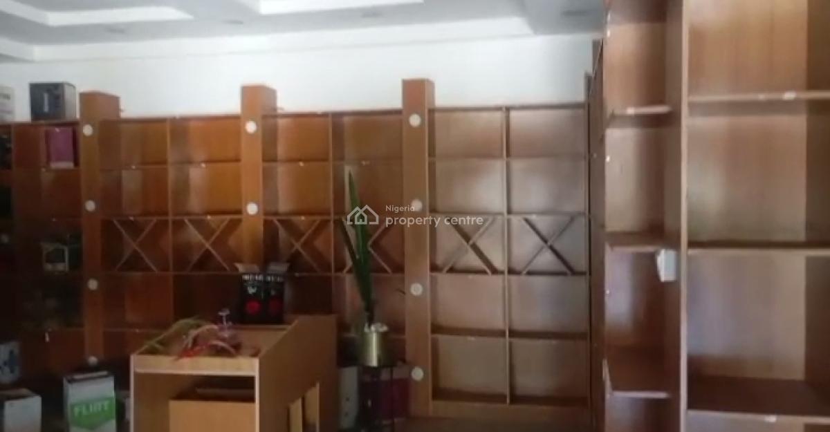 Spacious Multipurpose Shop on The Ground Floor, Gwarinpa, Abuja, Shop for Rent