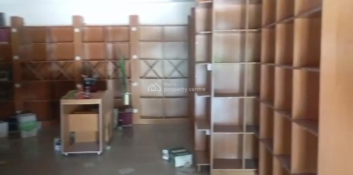 Spacious Multipurpose Shop on The Ground Floor, Gwarinpa, Abuja, Shop for Rent