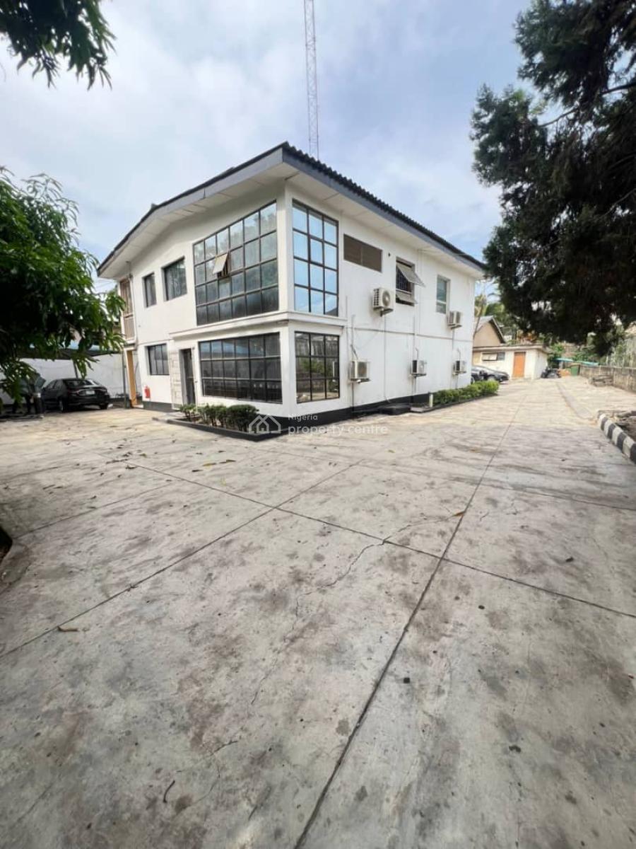 Land 1423sqm with Old Structure 5 Bedroom Detached Duplex and Chalet*, Off Sowemimo Street, Ikeja Gra Lagos*, Ikeja Gra, Ikeja, Lagos, Detached Duplex for Sale