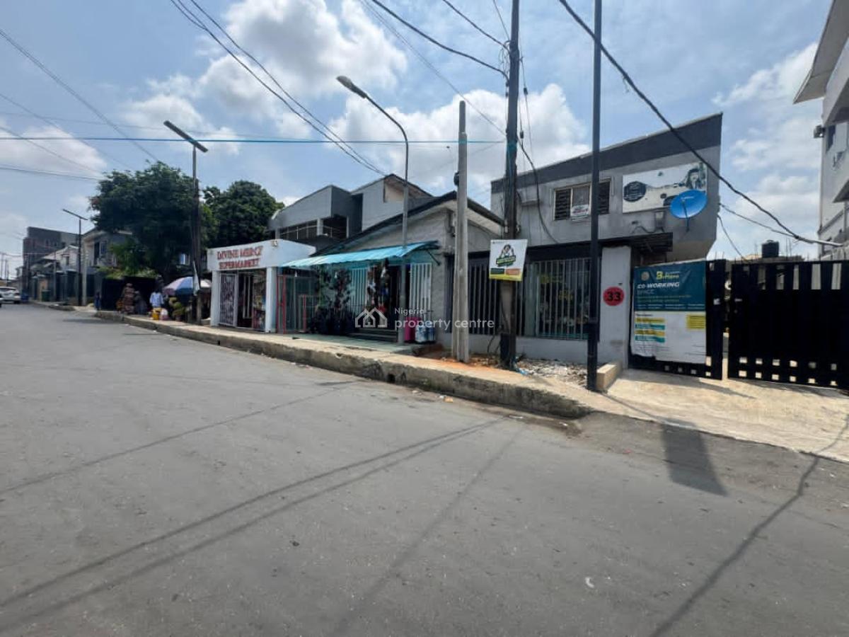 1,780 Sqm with a Demolishable Structure on It,in a Secured and Lovely, Anthony, Maryland, Lagos, Land for Sale