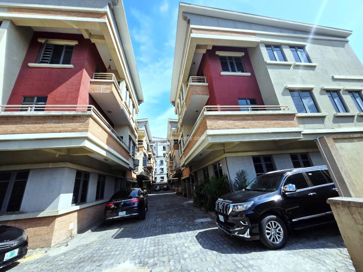 Tastefully Finished, Five Bedroom Semi Detached Duplex, Victoria Island (vi), Lagos, Semi-detached Duplex for Rent