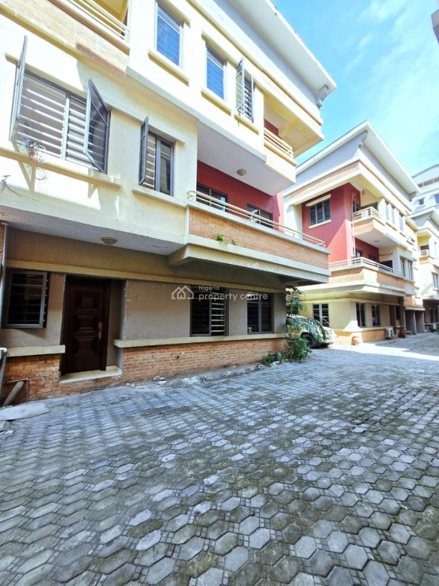 Tastefully Finished, Five Bedroom Semi Detached Duplex, Victoria Island (vi), Lagos, Semi-detached Duplex for Rent