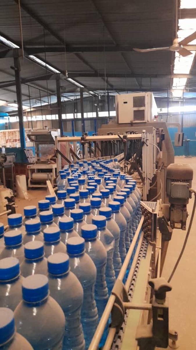 Bottle Water Factory on 4 Acres and 2 Plots of Land, Ikorodu, Lagos, Factory for Sale
