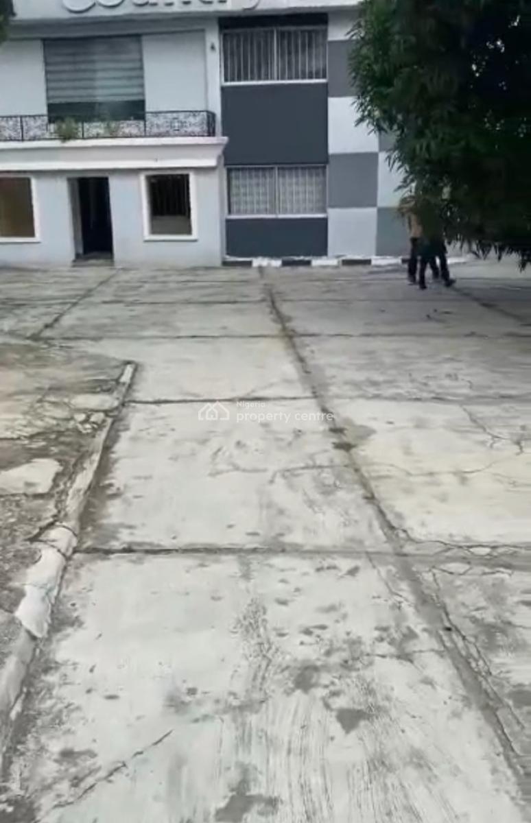 Commercial Building on a Land Measuring Approximately 846sqm, Off Toyin Street, Ikeja, Lagos, Commercial Property for Sale