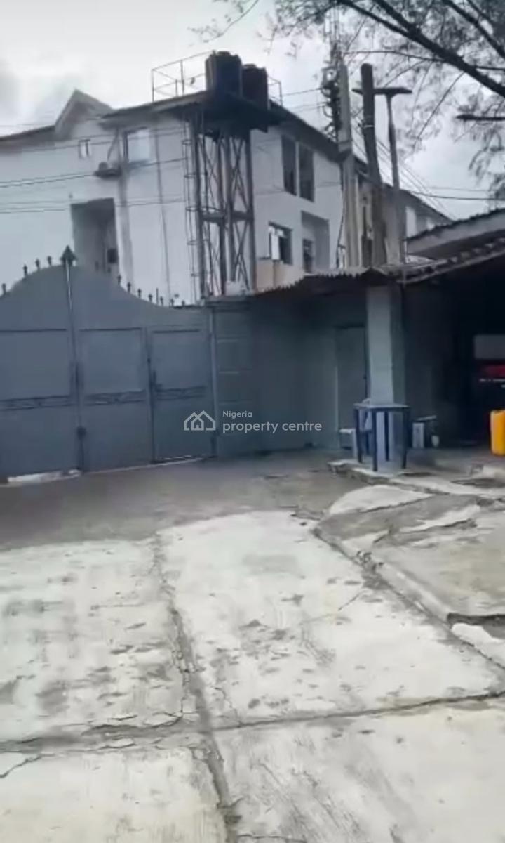 Commercial Building on a Land Measuring Approximately 846sqm, Off Toyin Street, Ikeja, Lagos, Commercial Property for Sale
