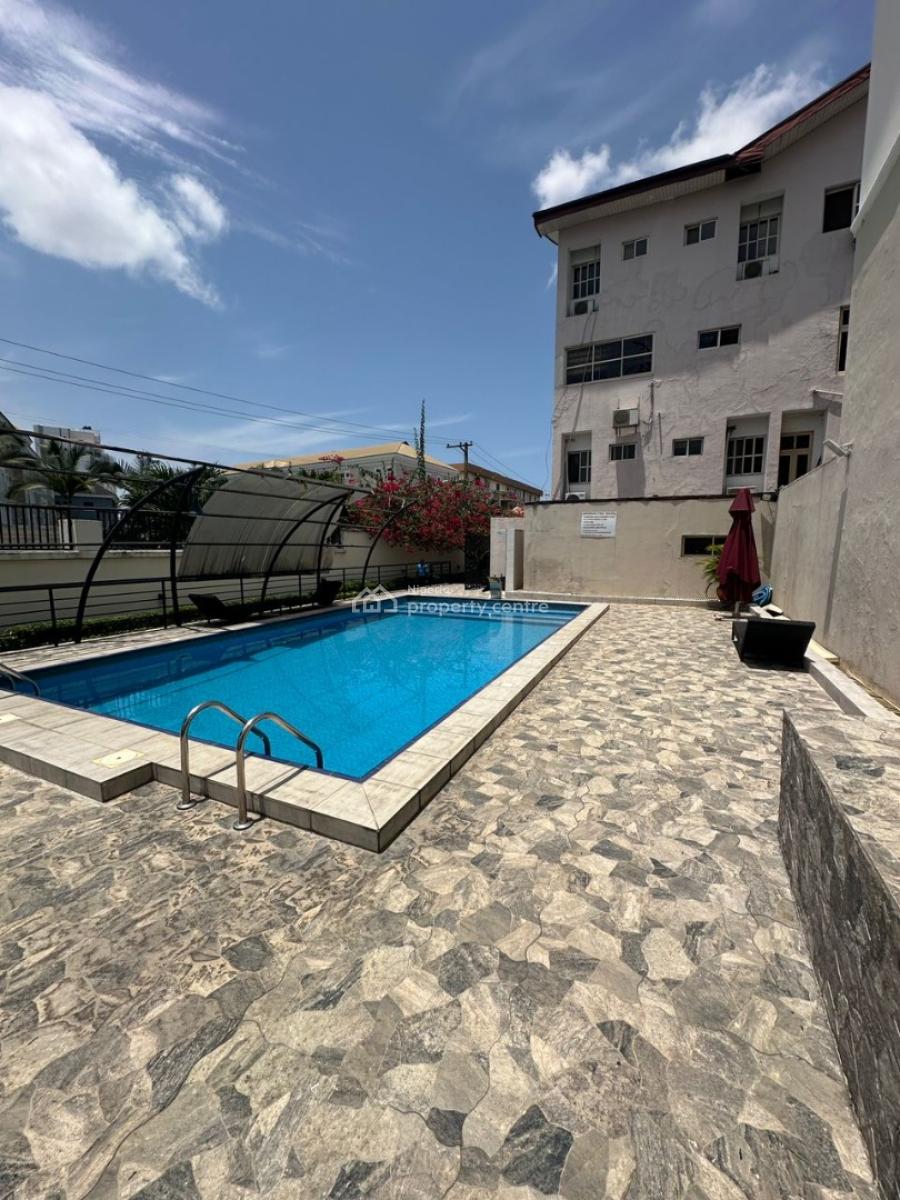 Newly Renovated 3-bedroom Apartment on The 3rd Floor, Parkview, Ikoyi, Lagos, Flat / Apartment for Rent