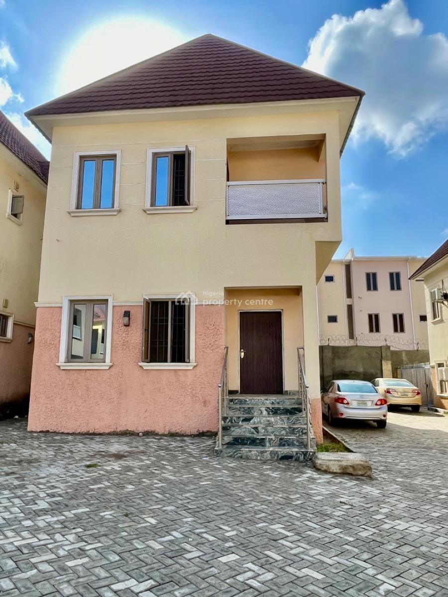 a Four (4) Bedroom Fully Detached Duplex, Dawaki, Gwarinpa, Abuja, Detached Duplex for Rent