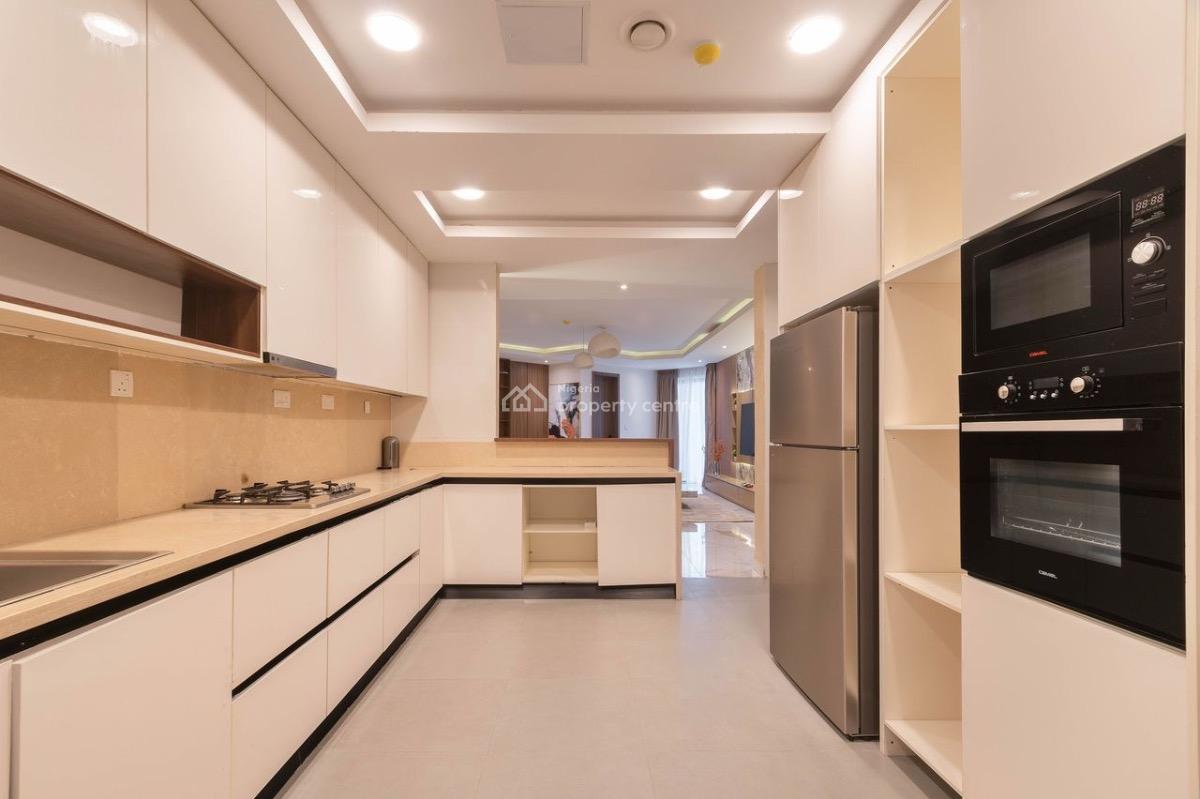 Smart 2bedrooms Apartment with Swimming Pool and Gym, Lekki Phase 1, Lekki, Lagos, Flat / Apartment for Rent