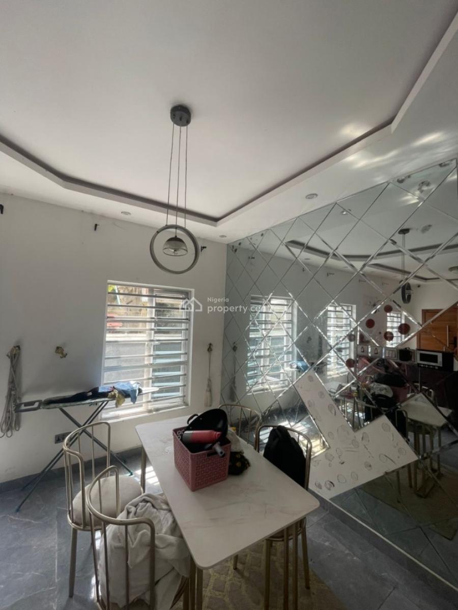 Self Compound Luxury 3 Bedroom Bungalow with Room Bq, in an Estate in Sangotedo Ajah Lagos, Sangotedo, Ajah, Lagos, Detached Bungalow for Rent