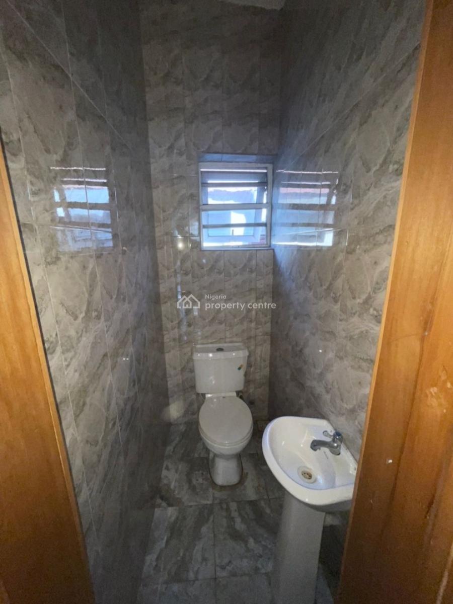 Self Compound Luxury 3 Bedroom Bungalow with Room Bq, in an Estate in Sangotedo Ajah Lagos, Sangotedo, Ajah, Lagos, Detached Bungalow for Rent
