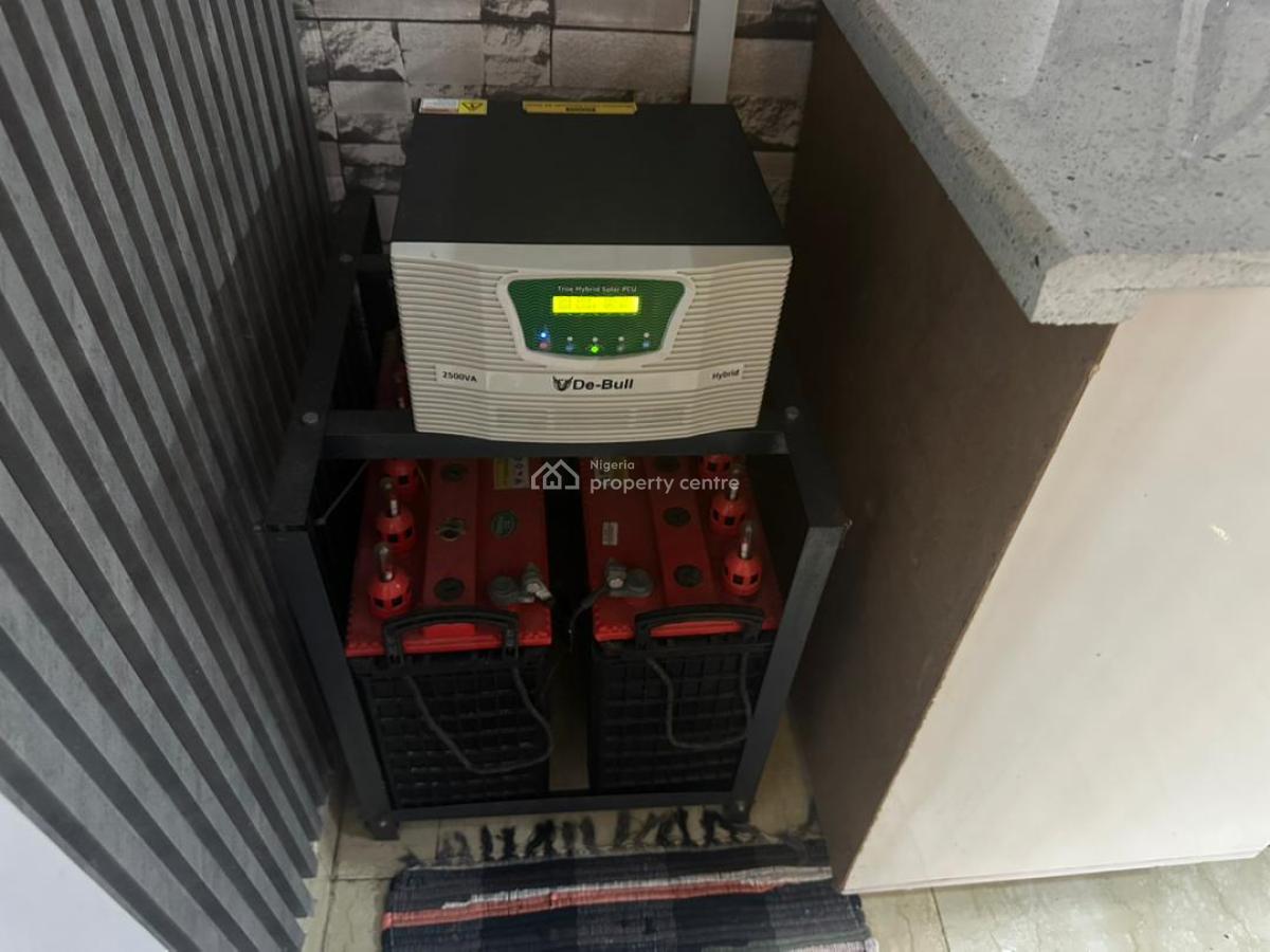 Luxury Mini Flat, Lekki County Homes, Lekki Expressway, Lekki, Lagos, Mini Flat (room and Parlour) for Rent