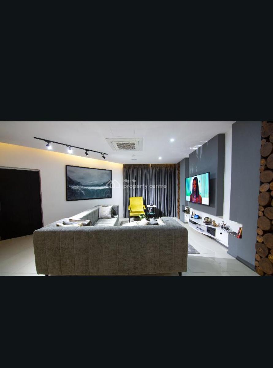a Fully Furnished 2 Bedroom Apartment and Bq, Chevron Drive, Lekki Expressway, Lekki, Lagos, Flat / Apartment for Rent