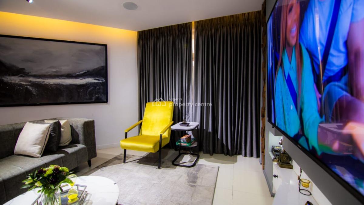 a Fully Furnished 2 Bedroom Apartment and Bq, Chevron Drive, Lekki Expressway, Lekki, Lagos, Flat / Apartment for Rent