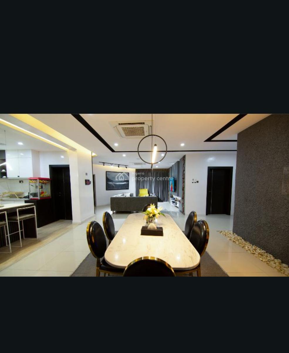 a Fully Furnished 2 Bedroom Apartment and Bq, Chevron Drive, Lekki Expressway, Lekki, Lagos, Flat / Apartment for Rent