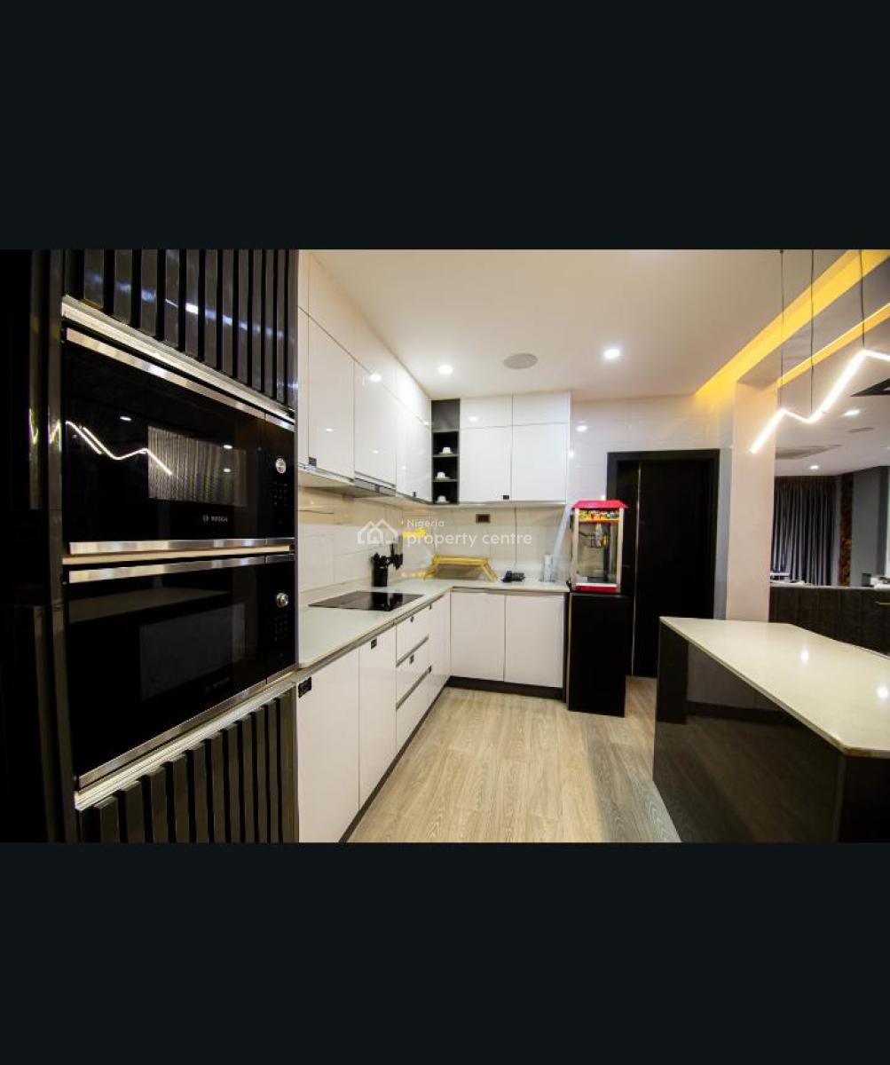 a Fully Furnished 2 Bedroom Apartment and Bq, Chevron Drive, Lekki Expressway, Lekki, Lagos, Flat / Apartment for Rent