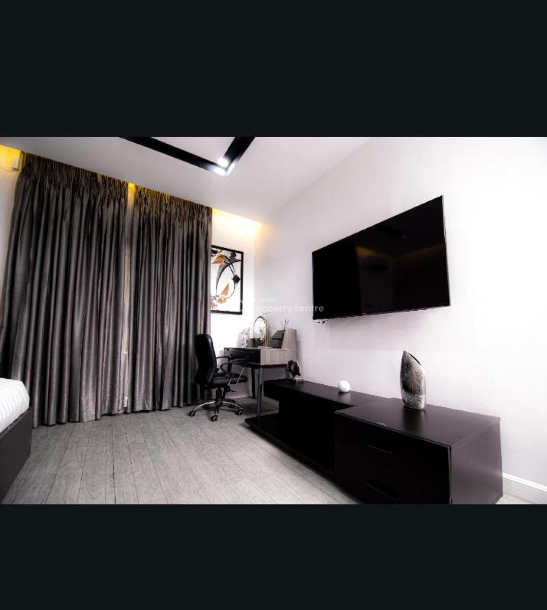 a Fully Furnished 2 Bedroom Apartment and Bq, Chevron Drive, Lekki Expressway, Lekki, Lagos, Flat / Apartment for Rent
