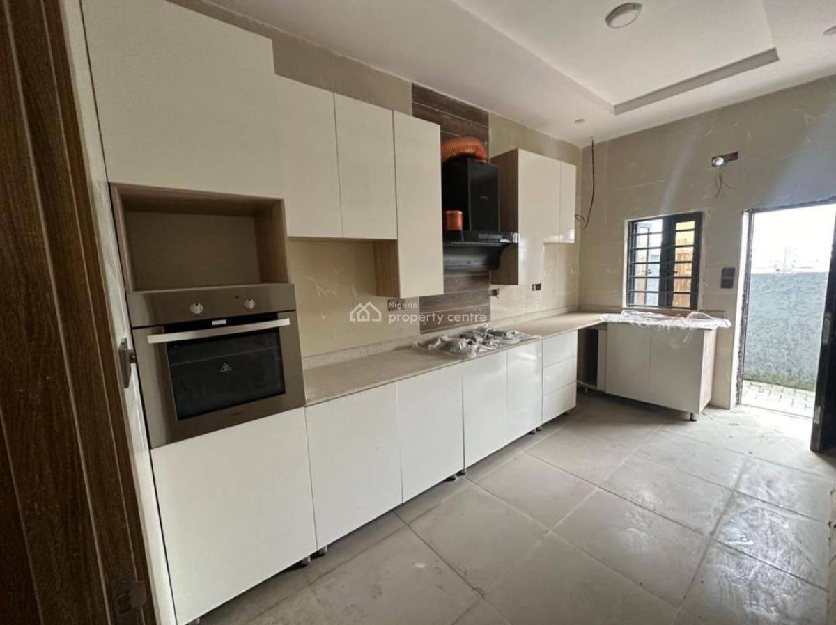 Newly Built 4 Bedroom Terrace Duplex, Lekki, Lekki, Lagos, Terraced Duplex for Sale