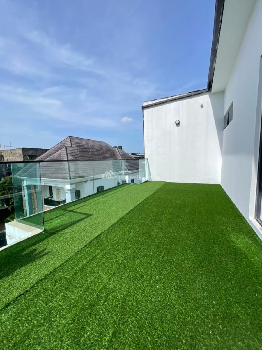 4 Bedroom Terrace Duplex, Osapa, Lekki, Lagos, Terraced Duplex for Sale