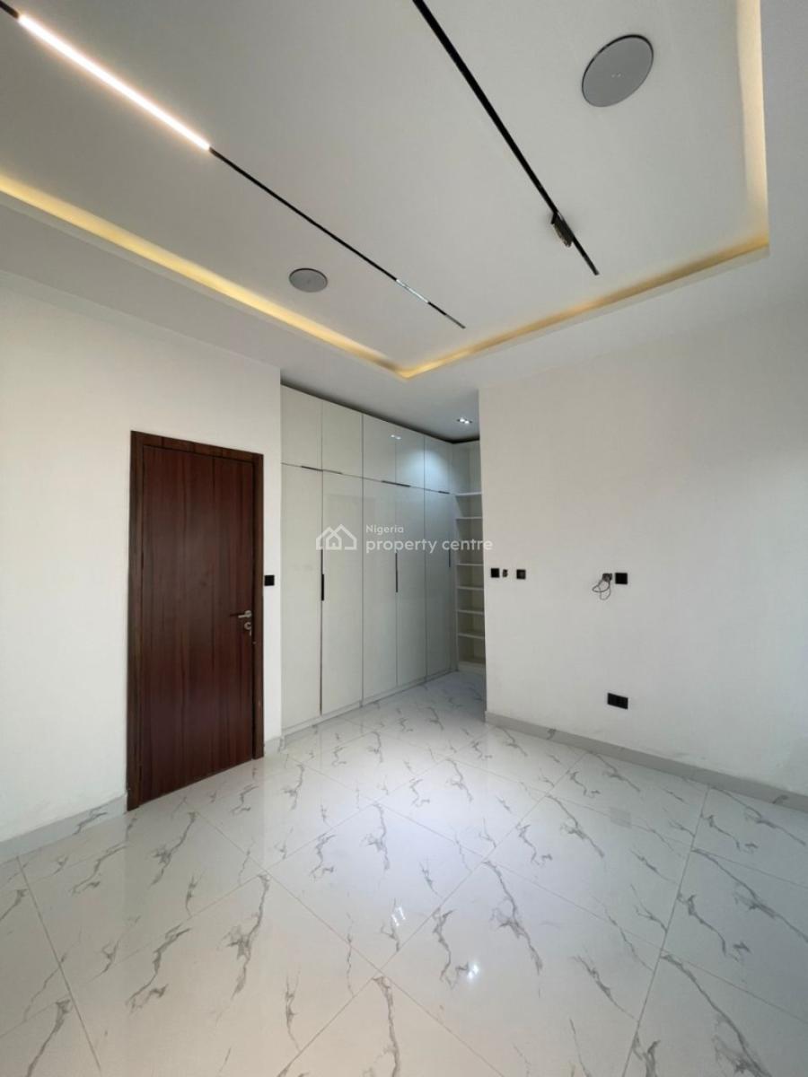 4 Bedroom Terrace Duplex, Osapa, Lekki, Lagos, Terraced Duplex for Sale
