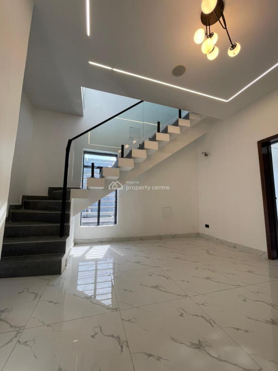 4 Bedroom Terrace Duplex, Osapa, Lekki, Lagos, Terraced Duplex for Sale