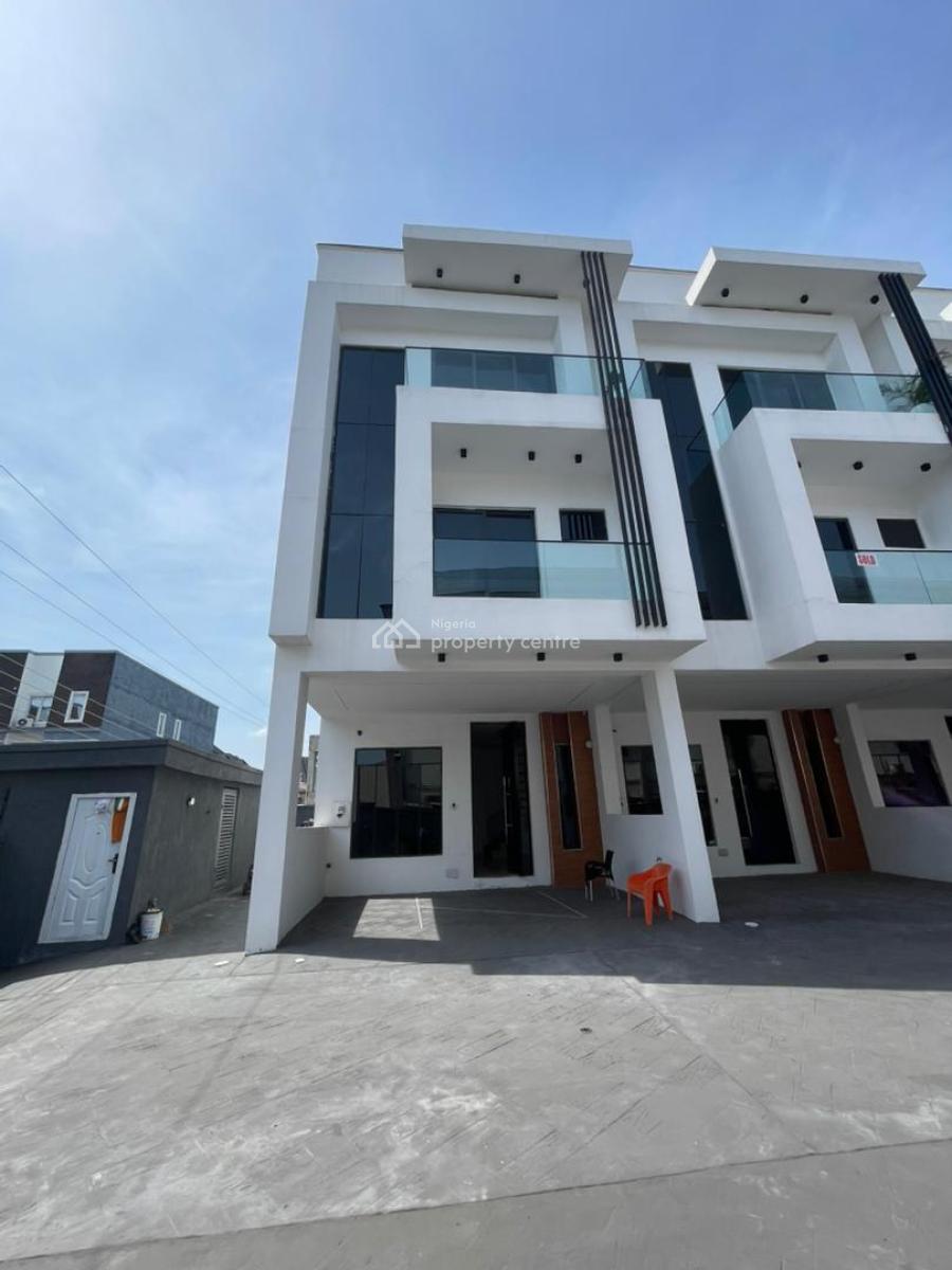 4 Bedroom Terrace Duplex, Osapa, Lekki, Lagos, Terraced Duplex for Sale