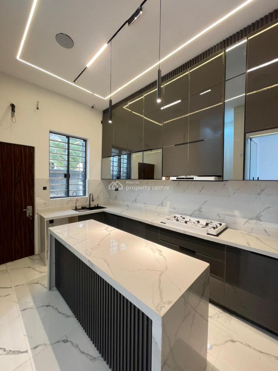 4 Bedroom Terrace Duplex, Osapa, Lekki, Lagos, Terraced Duplex for Sale
