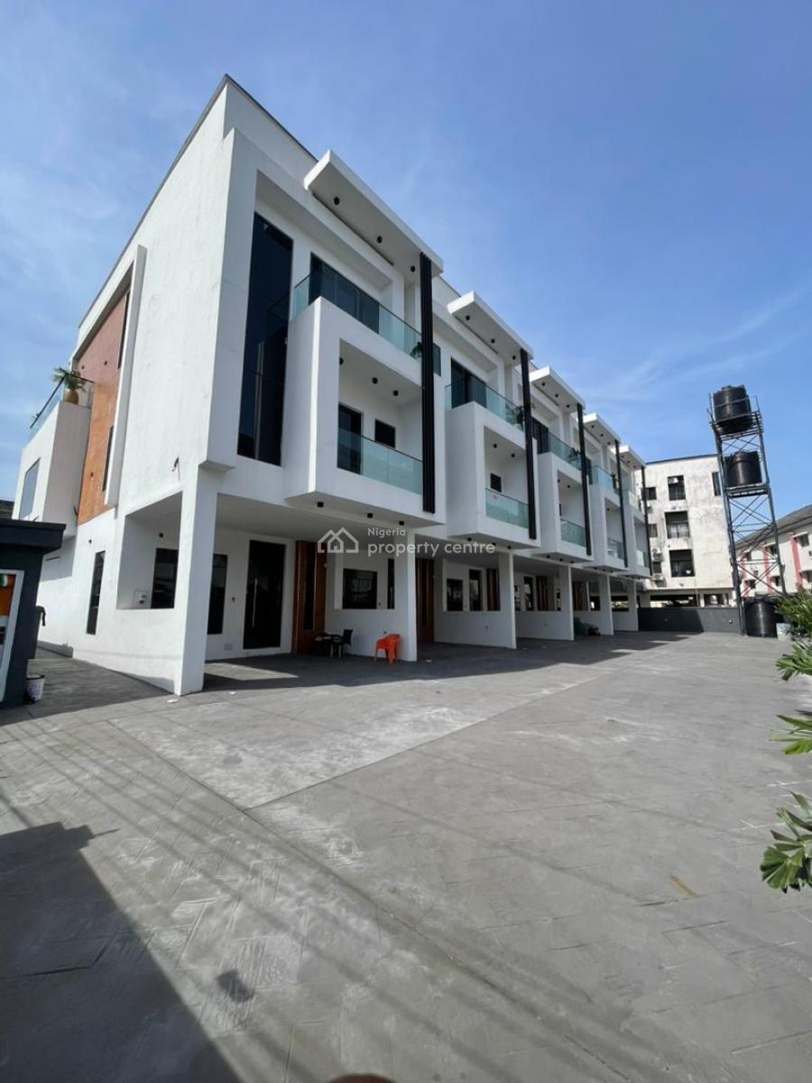 4 Bedroom Terrace Duplex, Osapa, Lekki, Lagos, Terraced Duplex for Sale