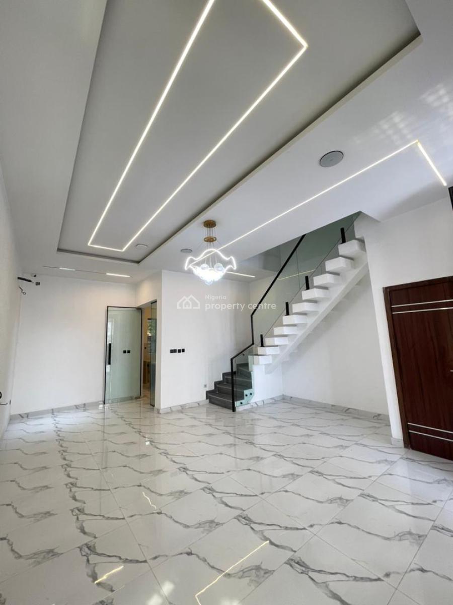 4 Bedroom Terrace Duplex, Osapa, Lekki, Lagos, Terraced Duplex for Sale