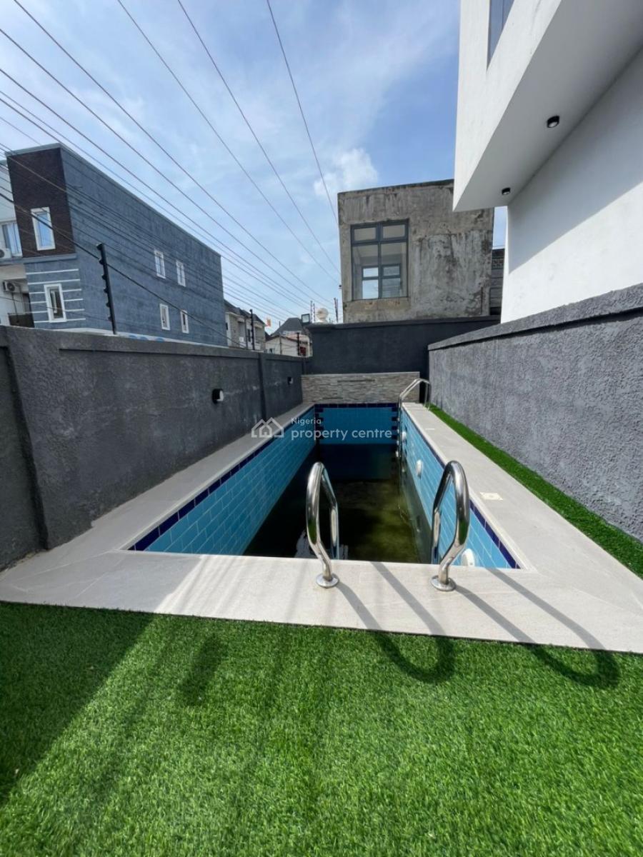 4 Bedroom Terrace Duplex, Osapa, Lekki, Lagos, Terraced Duplex for Sale