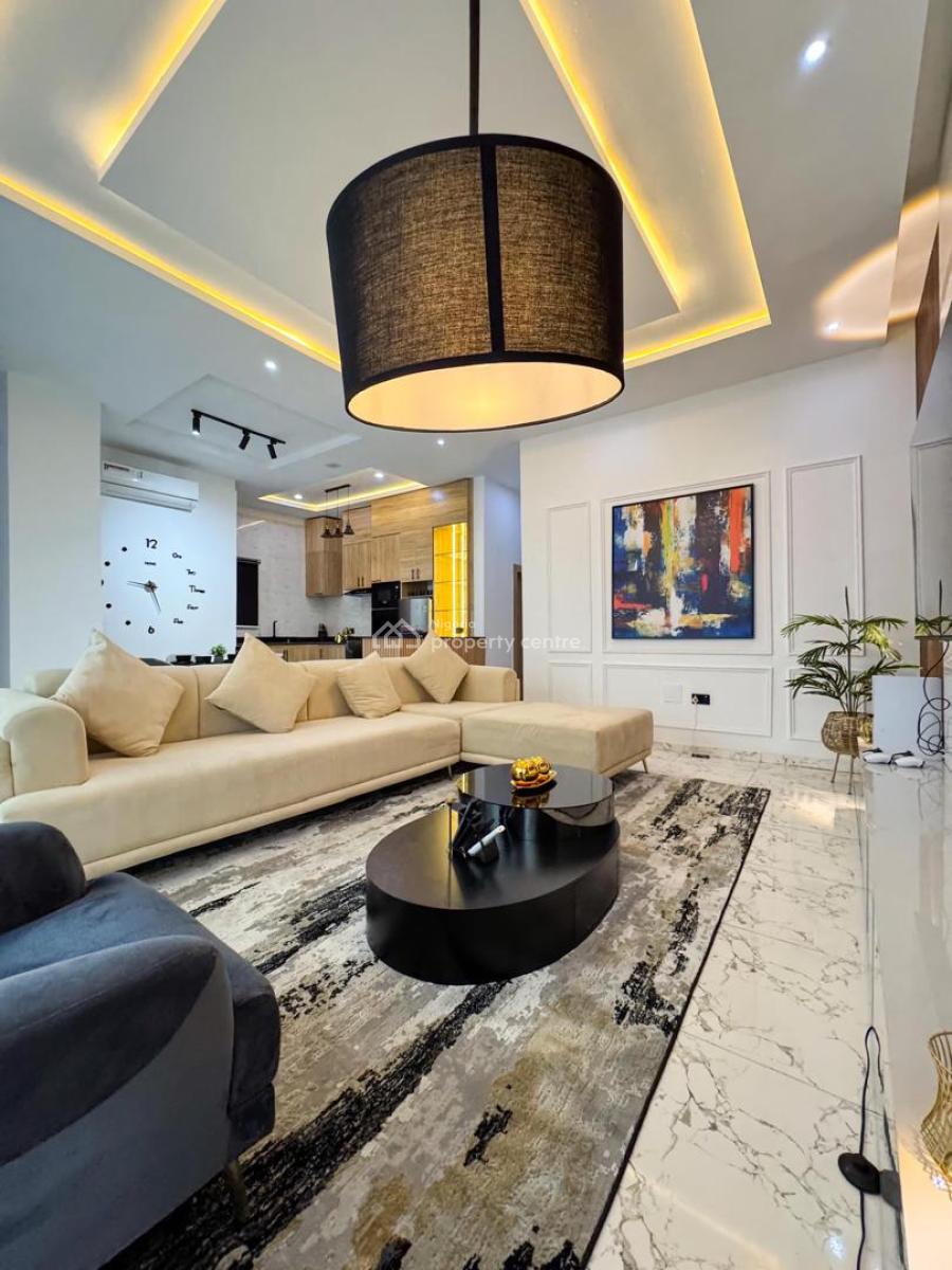 Furnished Two Bedroom, Off Admiralty Way, Lekki Phase 1, Lekki, Lagos, Flat / Apartment for Rent