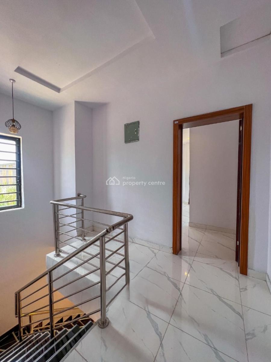 Contemporary 4 Bedroom Terrace Duplex, Ikota, Lekki, Lagos, Terraced Duplex for Sale