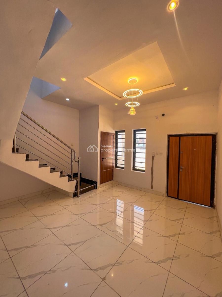 Contemporary 4 Bedroom Terrace Duplex, Ikota, Lekki, Lagos, Terraced Duplex for Sale