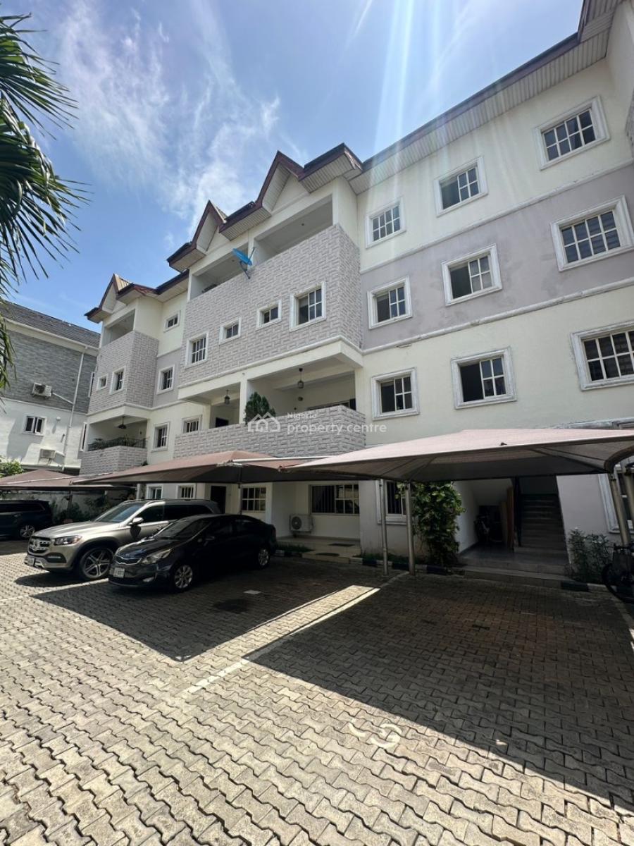 Newly Renovated 2-bedroom Apartment on The 3rd Floor, Parkview, Ikoyi, Lagos, Flat / Apartment for Rent