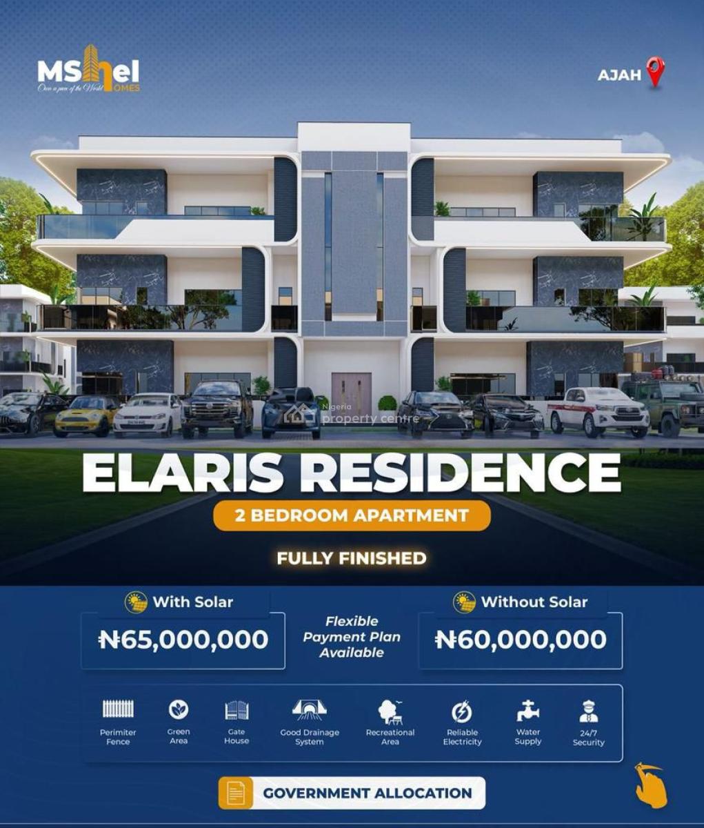Own a Property in Mshel Elaris Residence Home of Luxury, By Business School, Sangotedo, Ajah, Lagos, House for Sale
