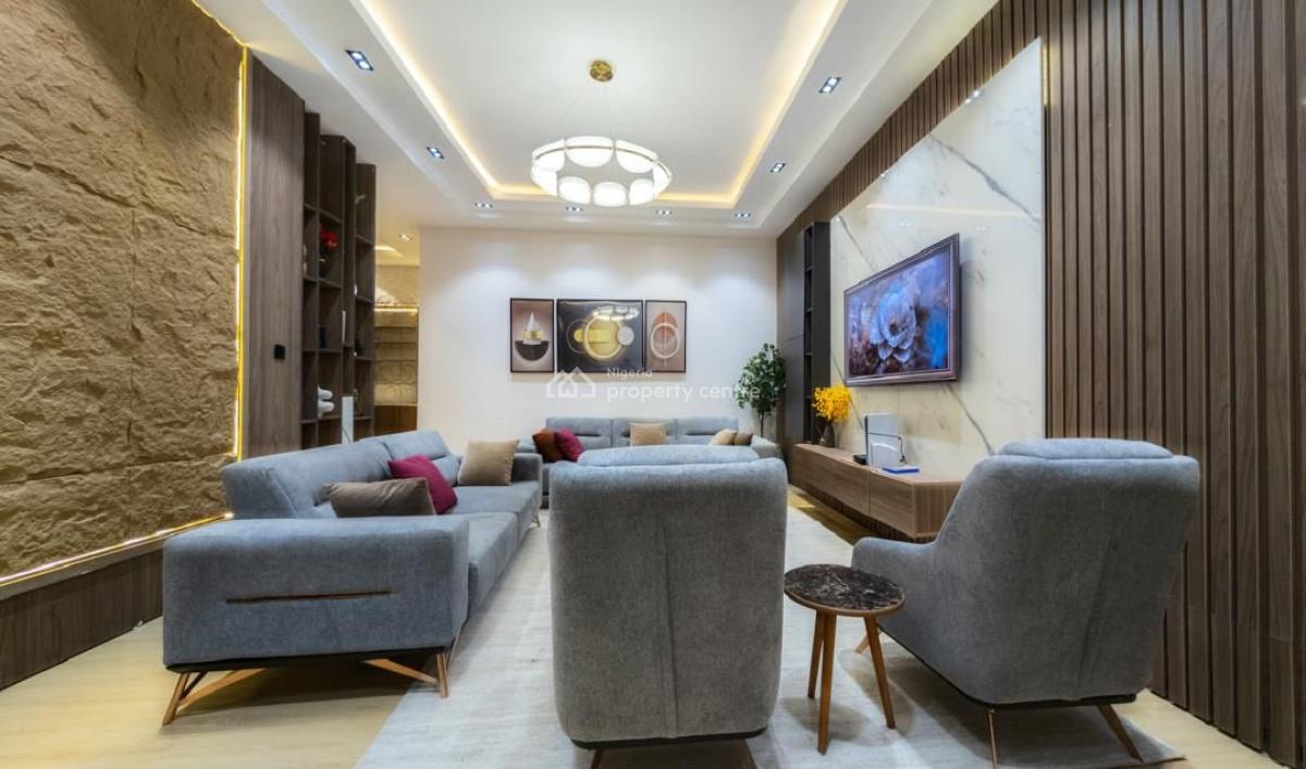 Waterfront 3bedrooms Penthouse with Bq and Swimming Pool and Gym, Lekki Phase 1, Lekki, Lagos, House for Rent
