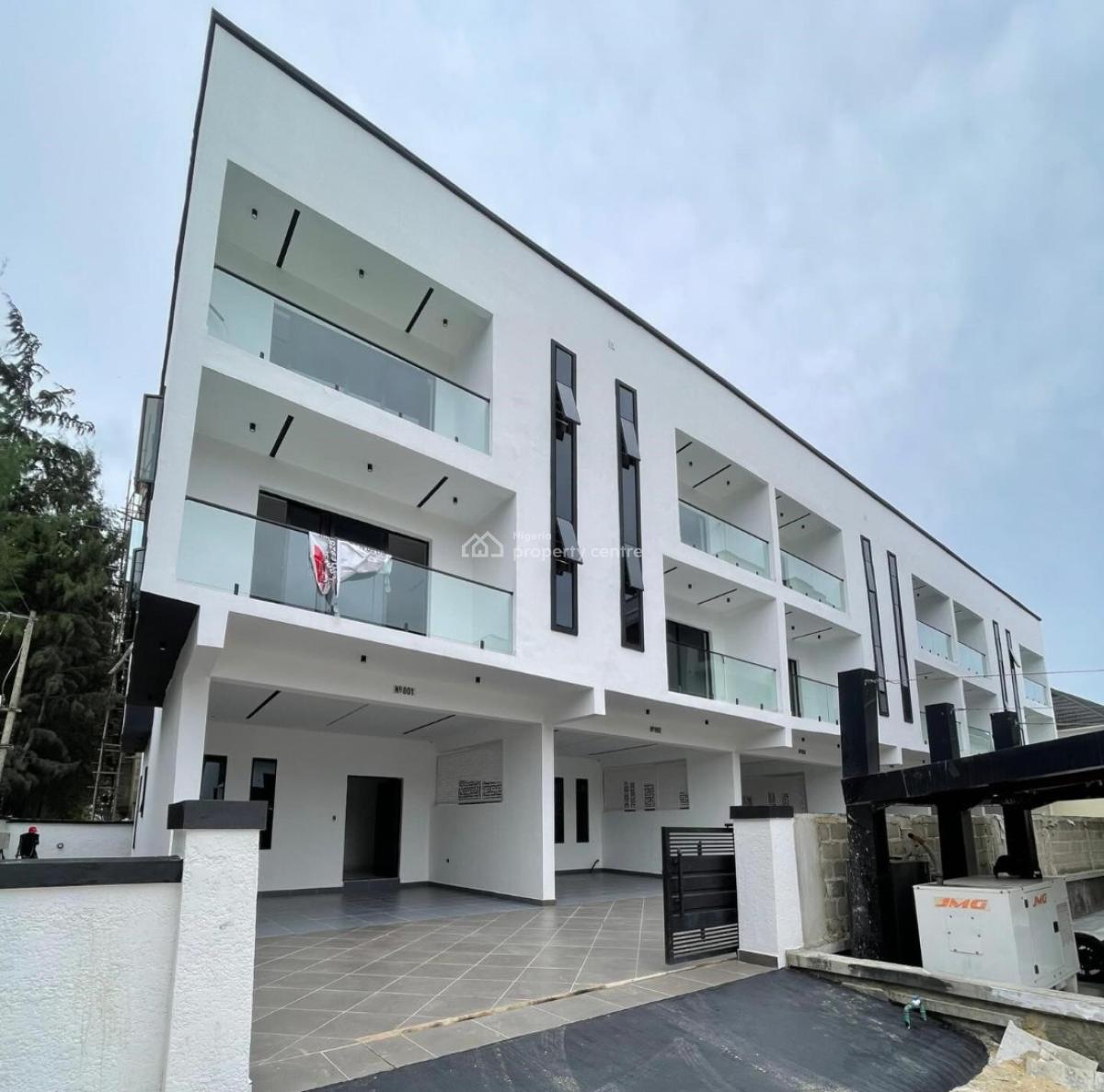 4 Bedroom Terrace Duplex, Ikota, Lekki, Lagos, Terraced Duplex for Sale