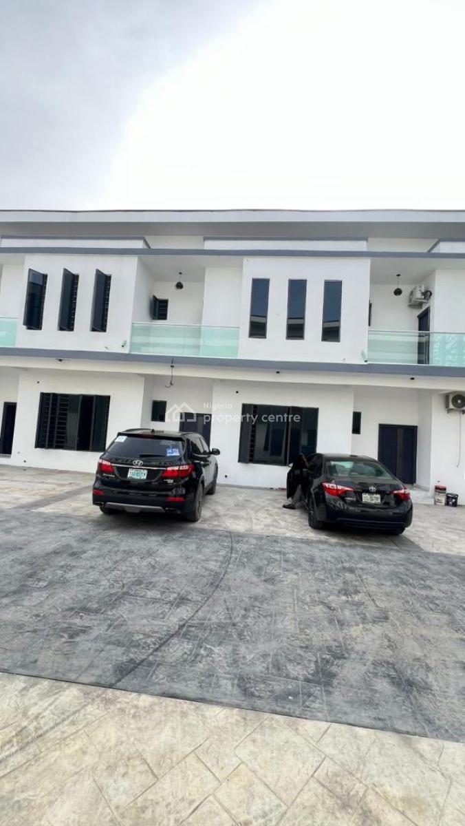 Standard 2 Bedroom Apartment in a Good Estate, Located Inside an Estate,good Road,clean Water, Sangotedo, Ajah, Lagos, Terraced Duplex for Rent