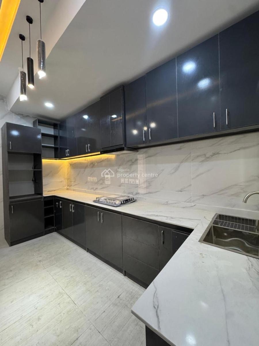 Standard 2 Bedroom Apartment in a Good Estate, Located Inside an Estate,good Road,clean Water, Sangotedo, Ajah, Lagos, Terraced Duplex for Rent